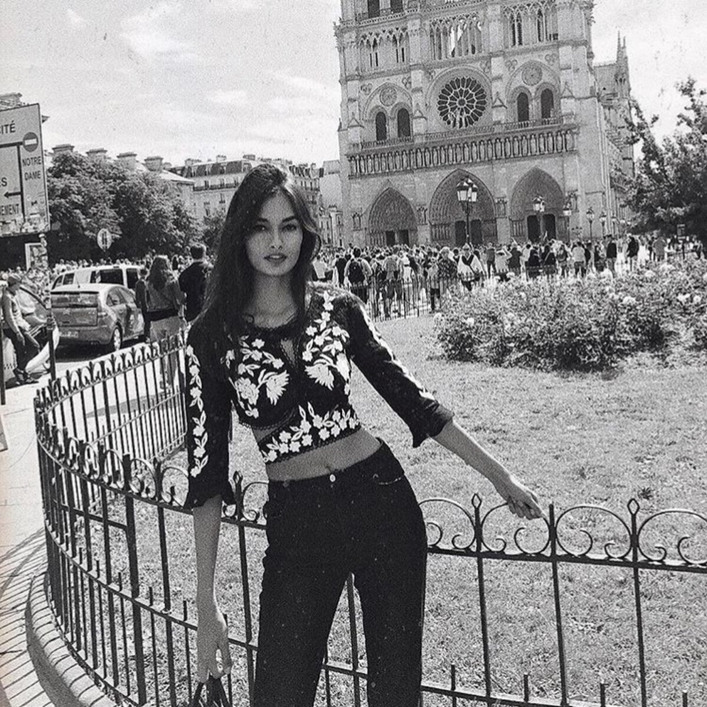 For Love and Lemons Matador Crop Top - Picture 5 of 5